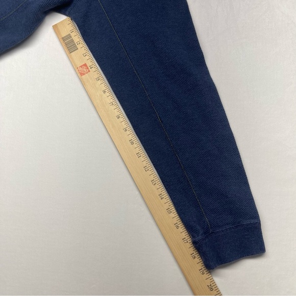 Tommy Bahama Men’s Reversible Pullover 1/4 ZipUp Sweater Blue/Maroon Size Medium - Picture 8 of 11